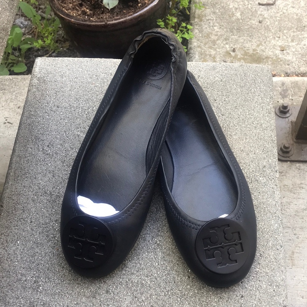 Tory Burch Minnie travel ballets